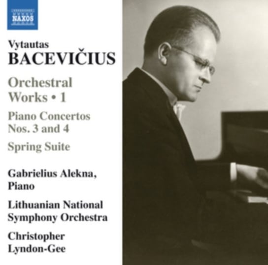Vytautas Bacevicius: Orchestral Works Various Artists