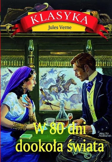 W 80 dni dookoła świata Verne Juliusz