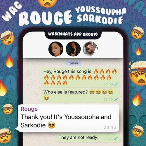 W.A.G Rouge feat. Sarkodie & Youssoupha