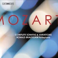 W.A. Mozart: Complete Solo Piano Music Brautigam Ronald