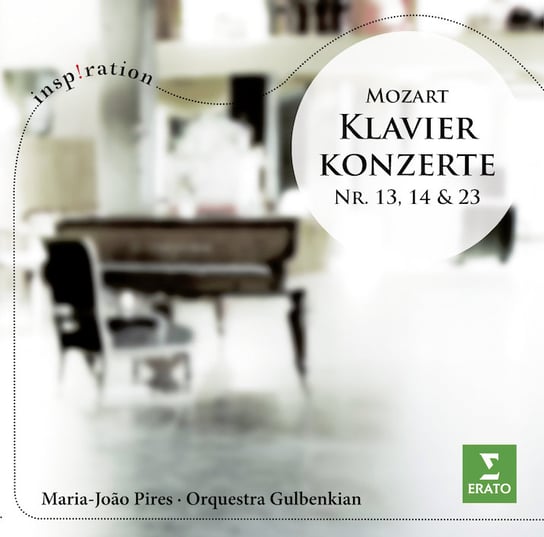 W.A. Mozart: Klavierkonzerte Nr. 13, 14 & 23 Guschlbauer Theodor, Pires Maria Joao
