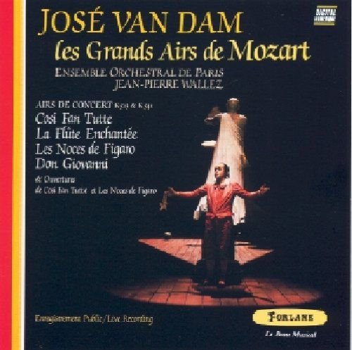 W.A Mozart Les Grands Airs Various Artists