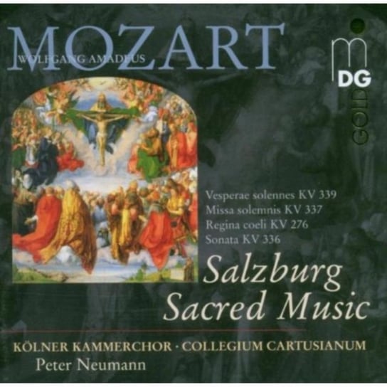 W.A. Mozart: Salzburg Sacred Music Various Artists