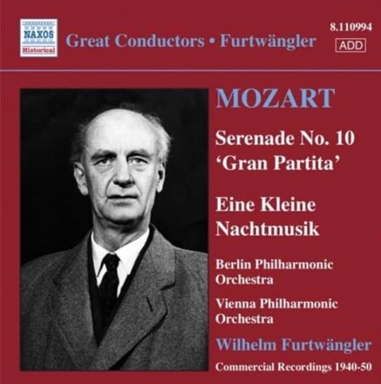 W.A. Mozart: Serenade No.10-Gran Partita Furtwangler Wilhelm