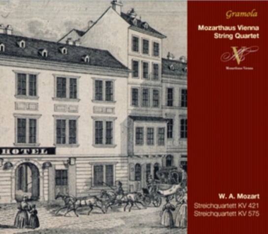 W.A. Mozart: Streichquartett, KV421/Streichquartett, KV575 Gramola