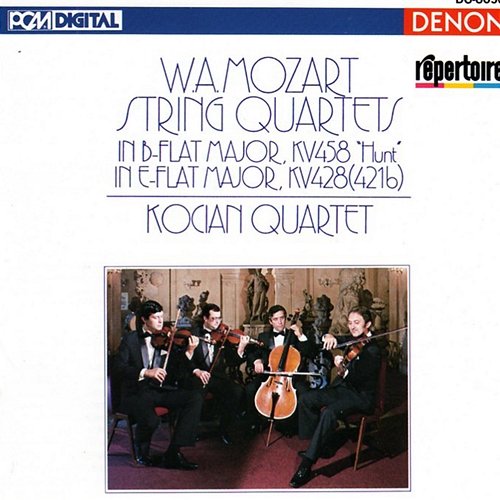 String Quartet No. 16 in E-Flat Major, KV 428: II. Andante con moto Kocian String Quartet, Wolfgang Amadeus Mozart