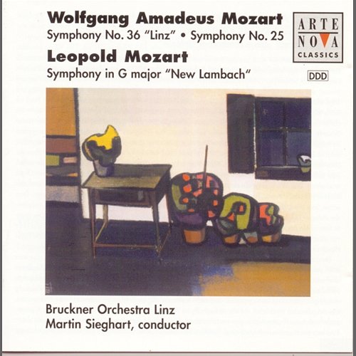 W.A. Mozart: Sym. No. 36 "Linzer"/Leopold Mozart: Sym. "Neue Lambacher" Martin Sieghart