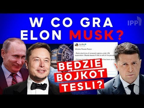 W co gra Elon Musk? Będzie bojkot Tesli? - Idź Pod Prąd Na Żywo - podcast Opracowanie zbiorowe