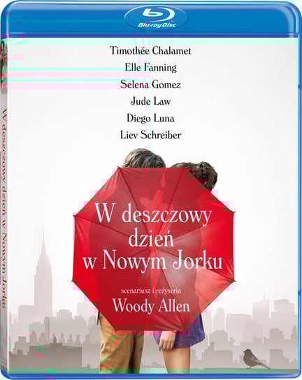 W deszczowy dzień w Nowym Jorku Allen Woody