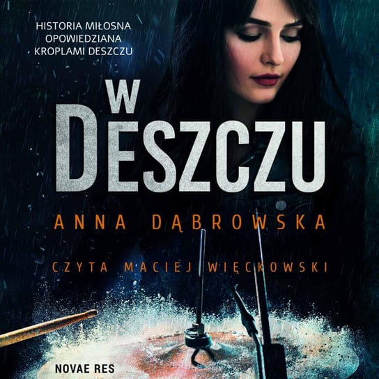 W deszczu Anna Dąbrowska