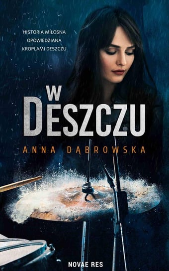 W deszczu - ebook mobi Anna Dąbrowska