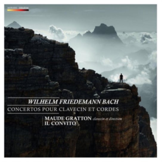 W.F. Bach: Concertos Pour Clavecin Et Cordes Gratton Maude, Il Convito