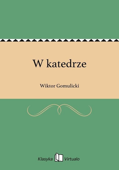 W katedrze - ebook epub Gomulicki Wiktor