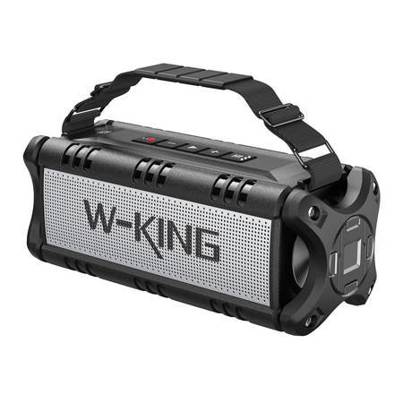 W-KING D8 Głośnik bezprzewodowy Bluetooth 50W czarny Inna marka