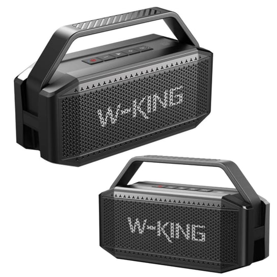 W-KING D9-1 Głośnik bezprzewodowy Bluetooth 60W czarny Inna marka