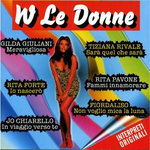 W Le Donne Various Artists Muzyka Sklep