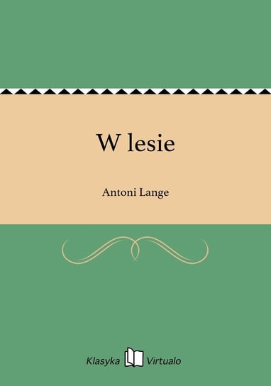 W lesie - ebook epub Lange Antoni