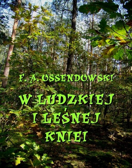 W ludzkiej i leśnej kniei Ossendowski Antoni Ferdynand