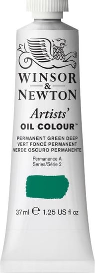 W&N Aoc 37Ml Permanent Green Deep -Farba Olejna Winsor & Newton