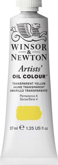 W&N Aoc 37Ml Transparent Yellow -Farba Olejna Winsor & Newton