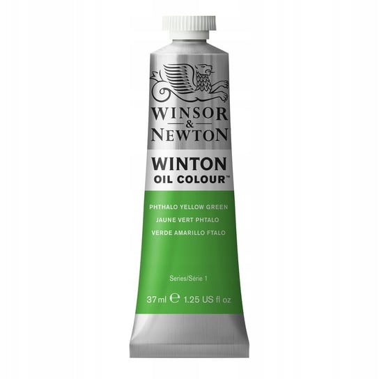 W&N Winton Oil Colour 37Ml Phthalo Yellow Gree Winsor & Newton