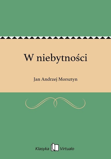 W niebytności Morsztyn Jan Andrzej