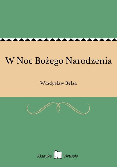 W Noc Bożego Narodzenia - ebook mobi Bełza Władysław