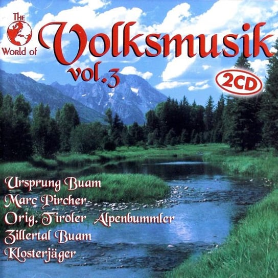 W.o. Volksmusik Vol. 3 Various Artists
