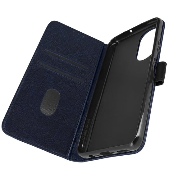 W pełni funkcjonalny portfel Honor X7 w kolorze niebieskim Avizar