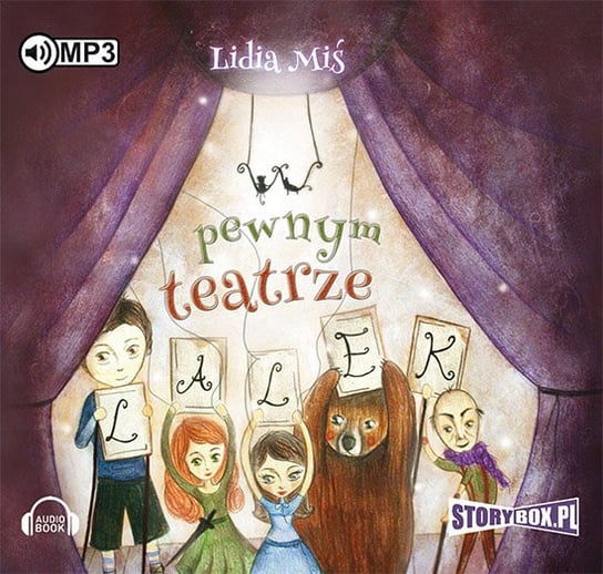 W pewnym teatrze lalek - audiobook Miś Lidia