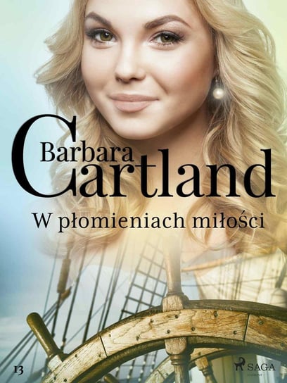 W płomieniach miłości Cartland Barbara