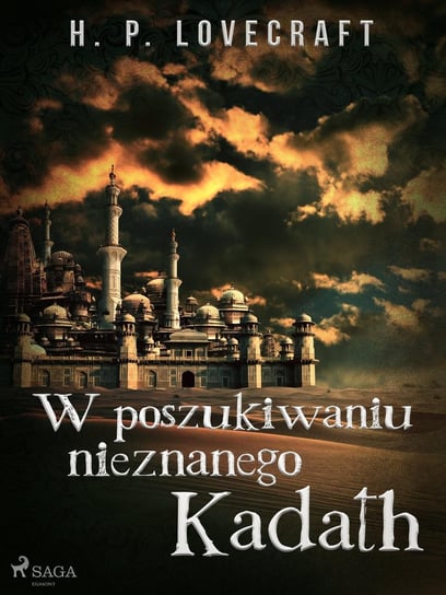 W poszukiwaniu nieznanego Kadath - ebook epub H.P. Lovecraft