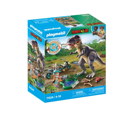 W poszukiwaniu T-Rexa Playmobil