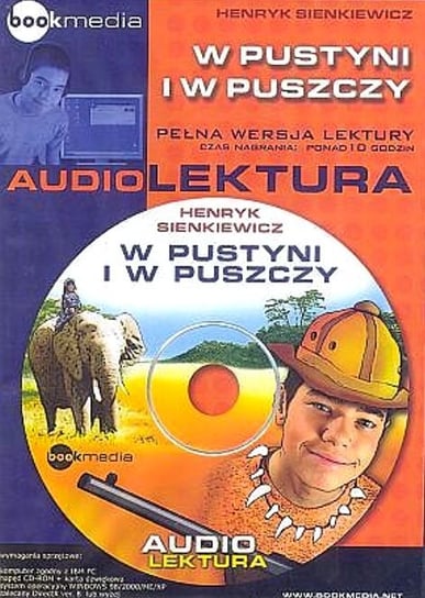 W Pustyni I Puszczy Audiobook Cd Sienkiewicz Henryk Ksi Ka W Empik