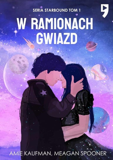 W ramionach gwiazd. Tom 1 - ebook epub Kaufman Amie, Spooner Meagan