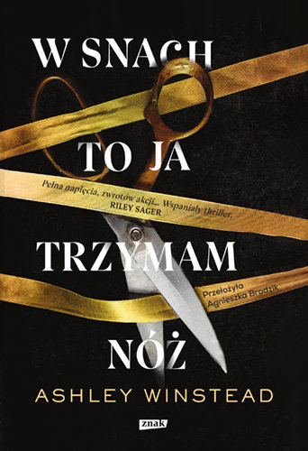 W snach to ja trzymam nóż Ashley Winstead