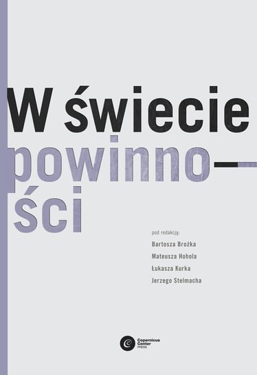 W świecie powinności - ebook mobi Opracowanie zbiorowe