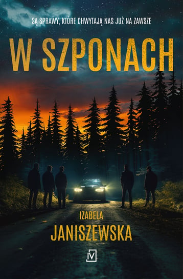 W szponach Janiszewska Izabela