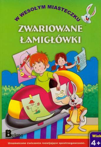 W wesołym miasteczku. Zwariowane łamigłówki Opracowanie zbiorowe