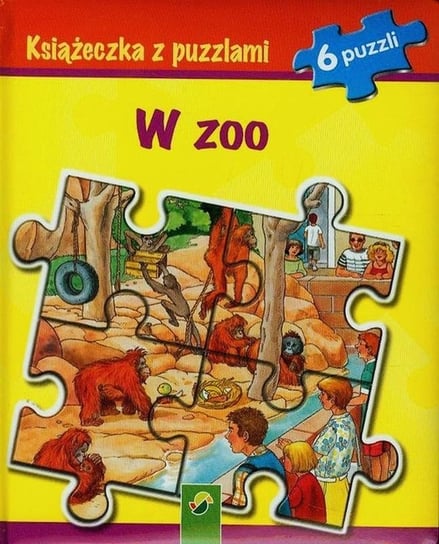 W zoo. Książeczka z puzzlami Opracowanie zbiorowe