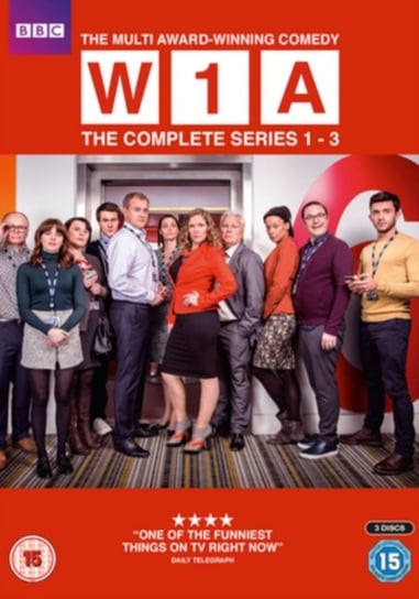 W1A: The Complete Series 1-3 (brak polskiej wersji językowej) 2 Entertain