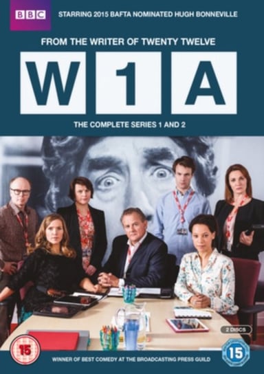 W1A: The Complete Series 1 and 2 (brak polskiej wersji językowej) 2 Entertain