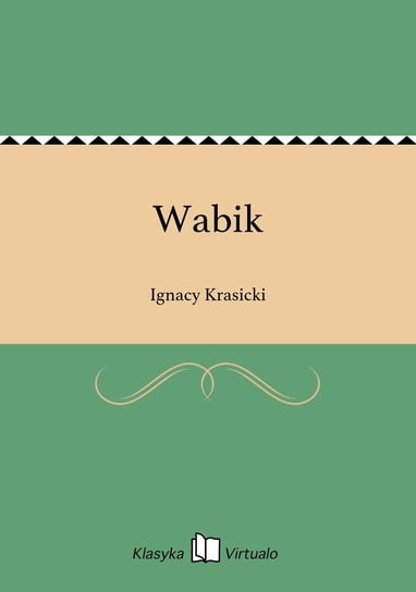 Wabik Krasicki Ignacy