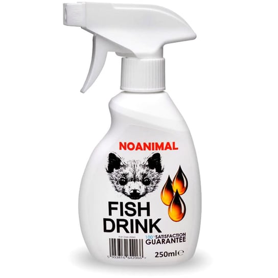 Wabik Na Kuny, Lisy, Koty, Norki Aromatyczny Olejek Noanimal Fish Drink 250 Ml Inna marka