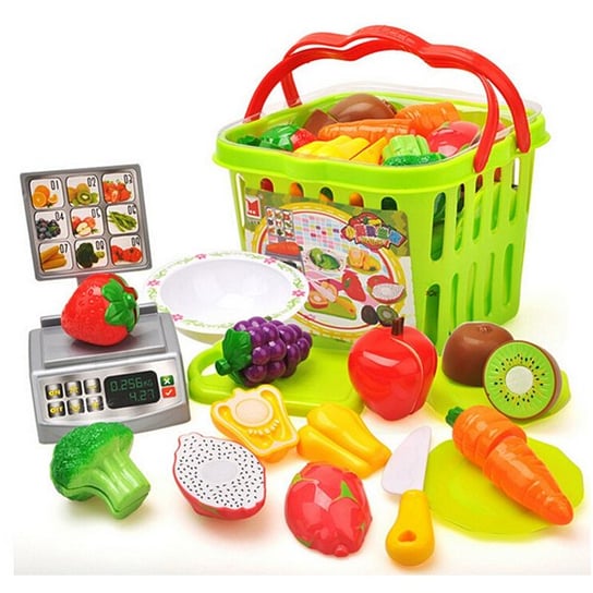 Wabnic, zabawka edukacyjna Owoce i warzywa do krojenia Wabnic