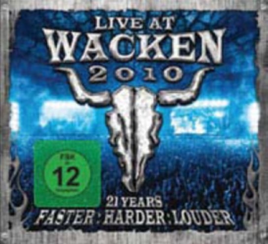 Wacken 2010: Live at Wacken Open Air (brak polskiej wersji językowej) Goldencore/Zyx