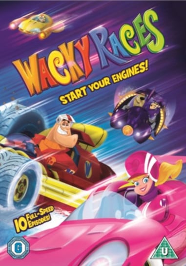 Wacky Races: Start Your Engines! (brak polskiej wersji językowej) Warner Bros. Home Ent.