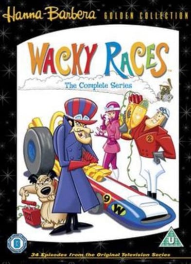 Wacky Races: Volumes 1-3 (brak polskiej wersji językowej) Warner Bros. Home Ent.