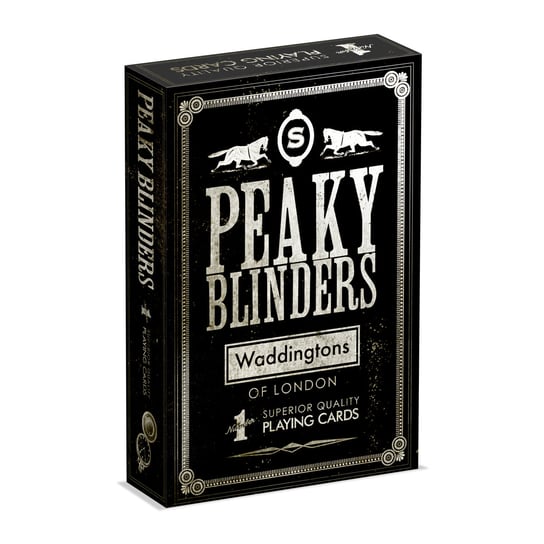 Waddingtons, karty do gry, no. 1 Peaky Blinders Winning Moves