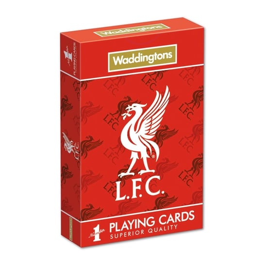 Waddingtons Liverpool FC, karty do gry, Winning Moves Winning Moves